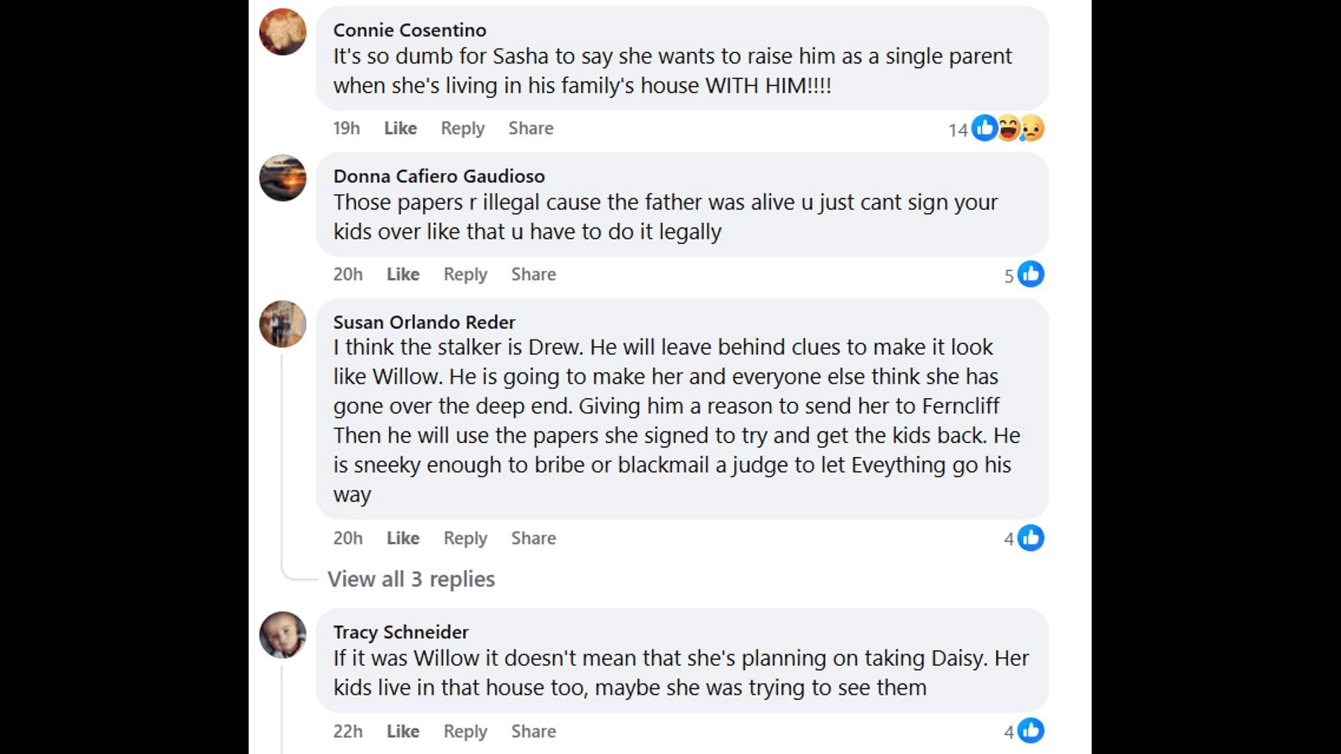 More fan reactions sharing the same sentiments (Image via Facebook/General Hospital Fans - Official)